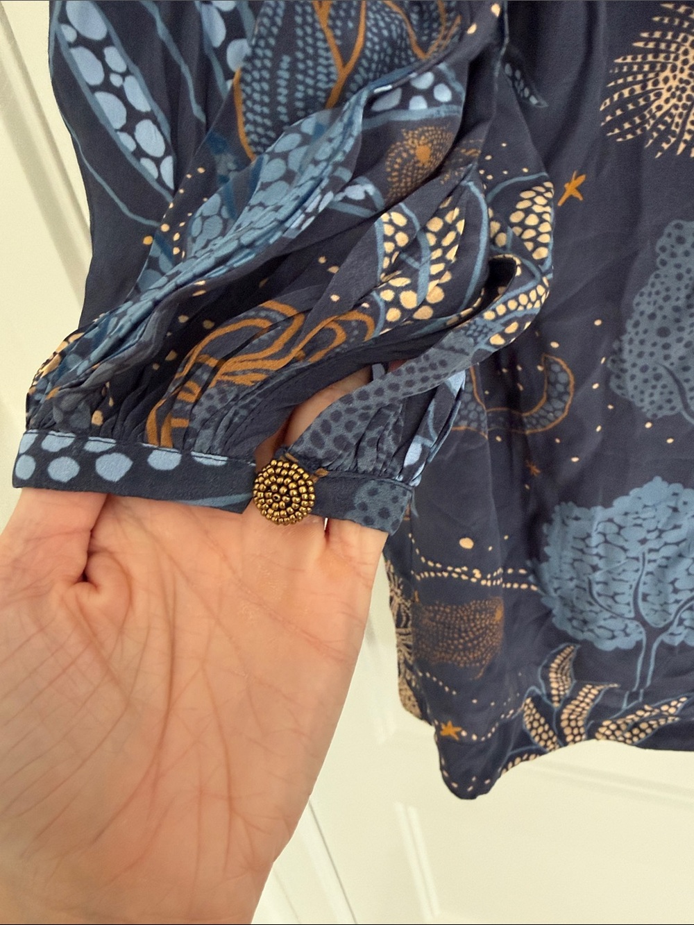 Farm Rio night jungle mini dress - Picture 5 of 6